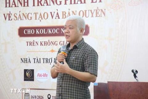 Cần “hành trang pháp lý” khi sáng tạo nội dung trên không gian số