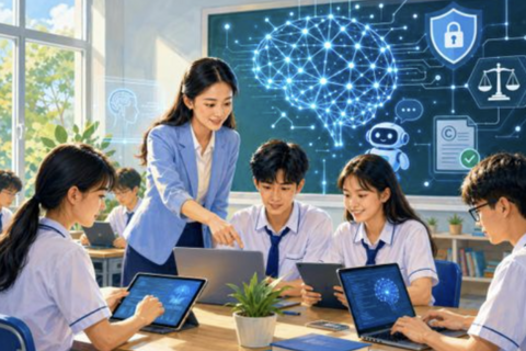Đưa AI vào trường phổ thông, chuẩn bị nguồn nhân lực số từ sớm