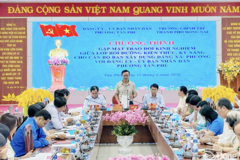 Ðổi mới đào tạo lý luận chính trị trong giai đoạn mới