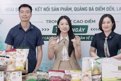 Đưa sản vật địa phương lên “chợ số”
