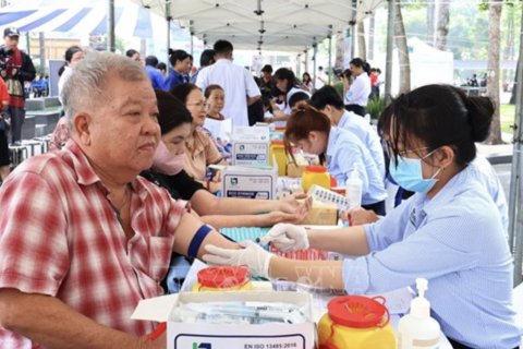 Chung tay để người cao tuổi sống khỏe, sống vui và có ích