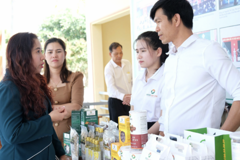 Tạo sức bật mới cho sản phẩm OCOP