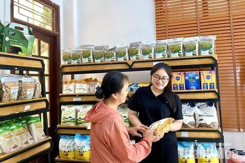 Đa dạng kênh tiêu thụ sản phẩm OCOP