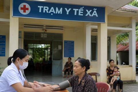 Bệnh viện lớn tiếp sức trạm y tế