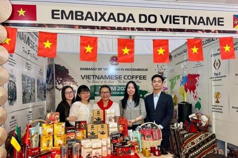 Tăng cường nhận diện thương hiệu cà phê Việt Nam tại thị trường Mozambique và châu Phi