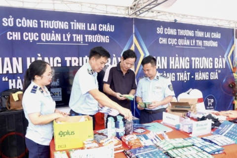 Lai Châu bảo vệ thương hiệu OCOP từ nhận diện hàng thật - hàng giả