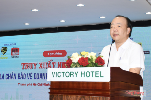 Truy xuất nguồn gốc cần xuất phát từ nhu cầu quản trị doanh nghiệp