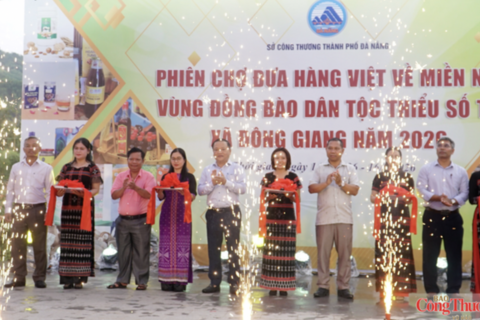 Đà Nẵng: Kết nối cung cầu, đưa hàng Việt chất lượng cao về miền núi