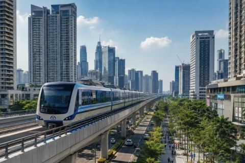 Bất ngờ tên doanh nghiệp nội muốn đưa công nghệ xây đường sắt Thủ Thiêm - Long Thành