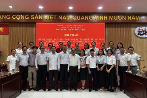 TP.HCM: Liên kết chuỗi, nâng sức cạnh tranh nông sản đến năm 2030