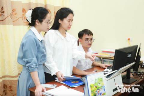 Tháo điểm nghẽn bằng công nghệ, đổi mới cách làm ở Mặt trận Nghệ An