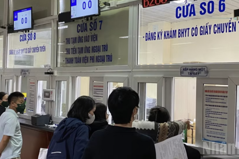 Đồng bộ, liên thông dữ liệu khám bệnh, chữa bệnh bảo hiểm y tế lên VNeID