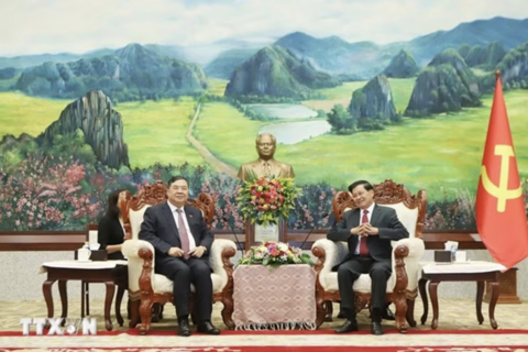 Việt Nam và Lào làm sâu sắc hơn nội hàm “gắn kết chiến lược”