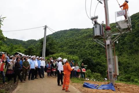 Mang ánh sáng và năng lượng sạch đến vùng cao Lai Châu