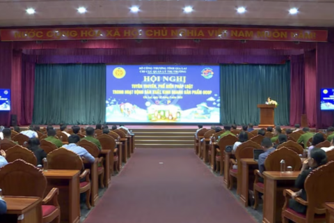 Chi cục Quản lý thị trường tỉnh Gia Lai tập huấn, phổ biến pháp luật cho 150 chủ thể OCOP