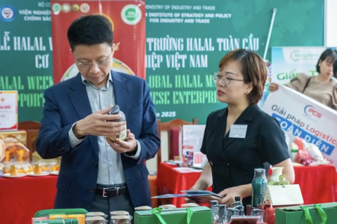 Hỗ trợ doanh nghiệp thông tin về thị trường Halal