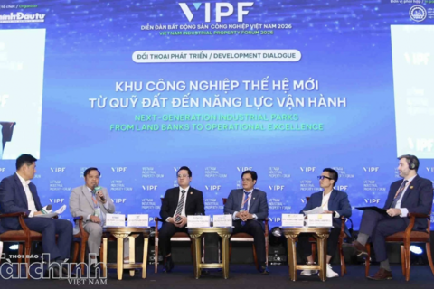 Khu công nghiệp thế hệ mới chuyển từ cạnh tranh quỹ đất sang cạnh tranh hệ sinh thái