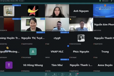 Meta hỗ trợ doanh nhân trẻ Việt Nam ứng dụng công nghệ số và AI