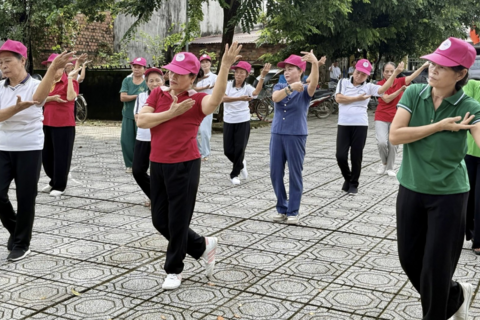 Khẳng định vai trò người cao tuổi từ tỉnh đến cơ sở