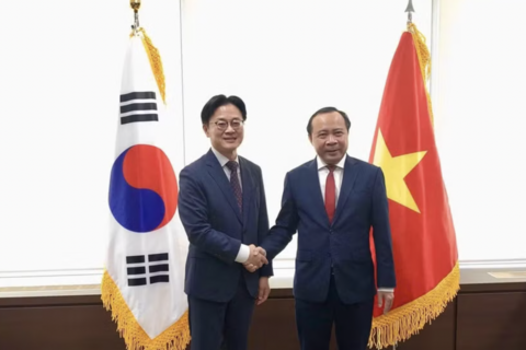 Việt Nam-Hàn Quốc thúc đẩy hợp tác công nghệ năng lượng nguyên tử