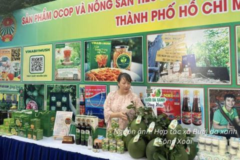 OCOP: Xây thương hiệu từ giá trị sản phẩm