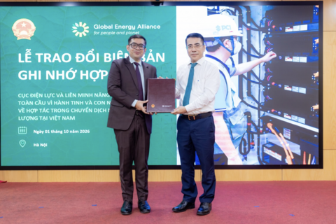 Cục Điện lực và Liên minh Năng lượng Toàn cầu thúc đẩy số hóa lưới điện và phát triển BESS