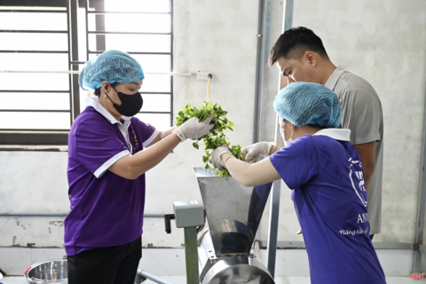 Nâng chất doanh nghiệp từ đổi mới công nghệ chế biến