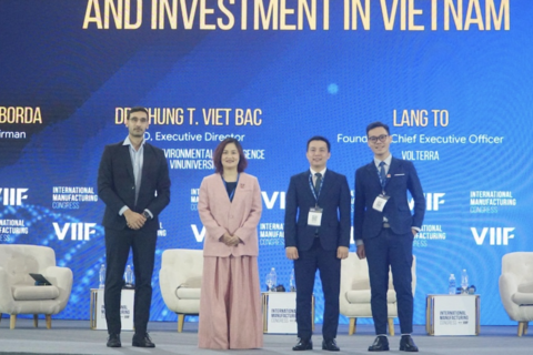 AI mở cơ hội rút ngắn khoảng cách công nghệ cho ngành ô tô Việt Nam