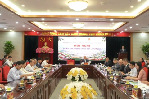 Giá trị xuất khẩu cà phê Sơn La đạt 112 triệu USD