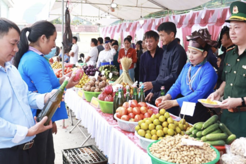 Nghĩa Thuận tổ chức Ngày hội Văn hóa các dân tộc gắn với quảng bá sản phẩm OCOP