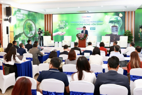 Phát triển thị trường các-bon, giảm áp lực lên tín dụng xanh