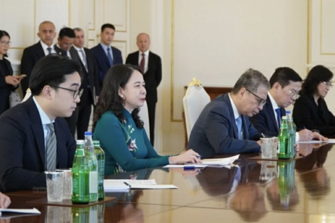 Thúc đẩy mạnh mẽ, thực chất Đối tác chiến lược Việt Nam - Azerbaijan