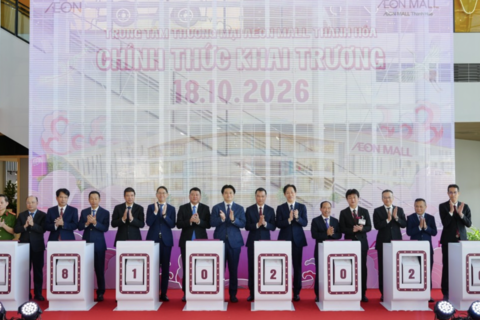 Trung tâm thương mại lớn nhất Thanh Hóa chính thức khai trương
