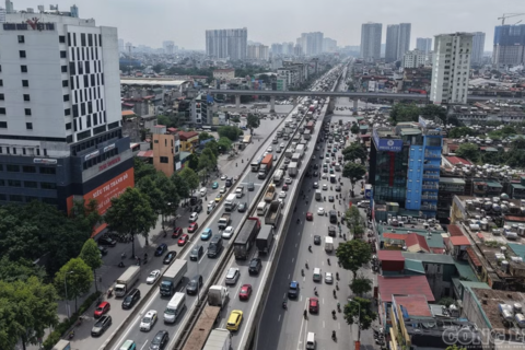 Nghiên cứu dùng AI đếm xe, phục vụ quy hoạch và quản lý đường bộ