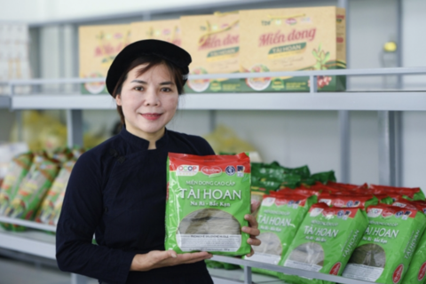 Từ sản phẩm OCOP tới câu chuyện thị trường của HTX