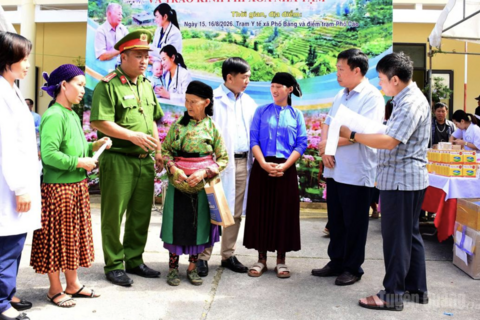 Chủ động chăm sóc sức khỏe toàn Dân