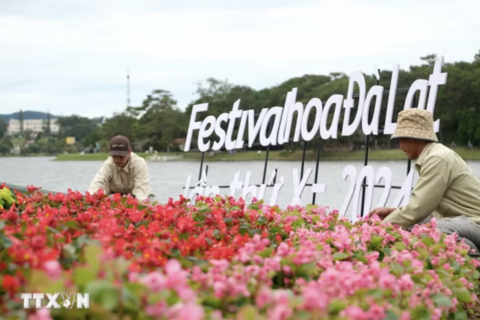 Lâm Đồng xác lập quyền sở hữu trí tuệ thương hiệu Festival Hoa Đà Lạt