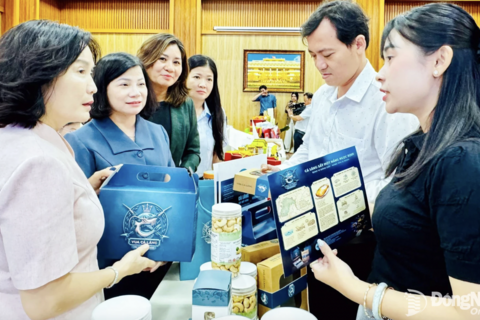 Nâng tầm sản phẩm OCOP
