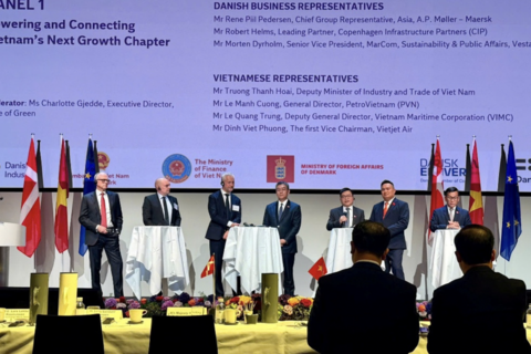 Petrovietnam tiên phong cùng đối tác Đan Mạch phát triển điện gió ngoài khơi