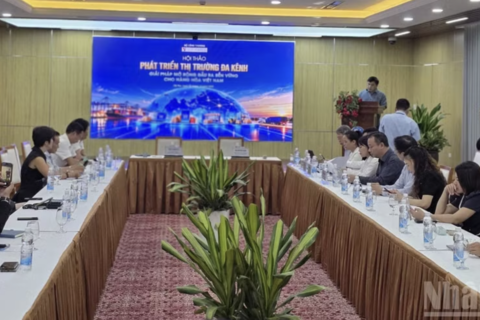 Phát triển thị trường đa kênh, mở rộng đầu ra cho hàng Việt