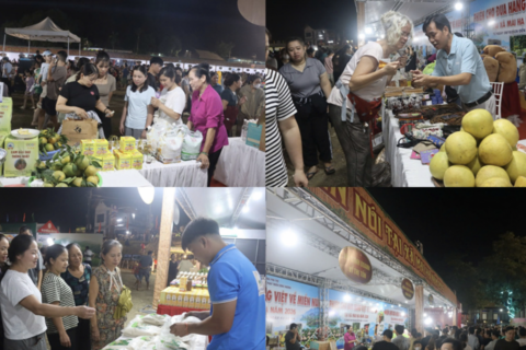 Phú Thọ đẩy mạnh đưa hàng Việt về nông thôn, miền núi
