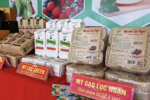 Hành trình đưa thương hiệu OCOP toả sáng