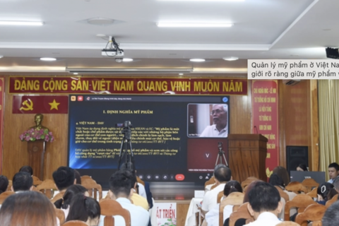 Quản lý mỹ phẩm ở Việt Nam: Cần xác lập ranh giới rõ ràng giữa mỹ phẩm và thuốc