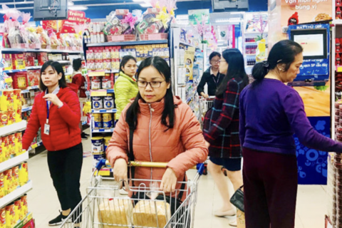 Hà Nội bảo đảm nguồn cung hàng hóa thị trường Tết