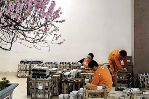 1.135 khách hàng tại các khu đô thị mới được mua điện trực tiếp từ Công ty Điện lực Thanh Hóa