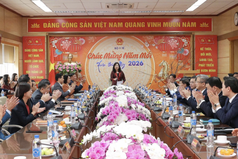 Gác lại những dấu ấn dịp Tết Nguyên đán, ngành y tế thần tốc thực hiện nhiều nhiệm vụ trọng tâm năm 2026