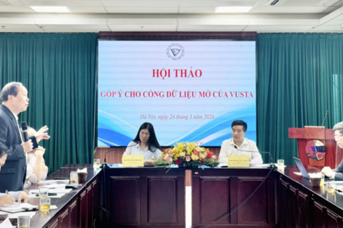 Xây dựng Cổng dữ liệu mở, hướng tới nền tảng tri thức số quốc gia