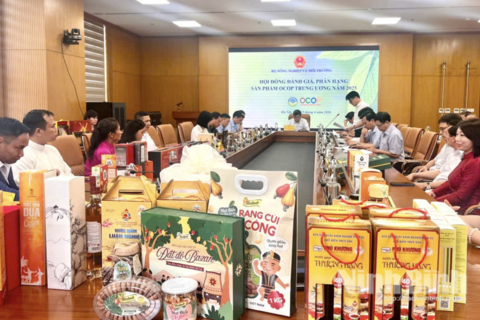 Ninh Bình có thêm 4 sản phẩm đạt chuẩn OCOP 5 sao cấp quốc gia