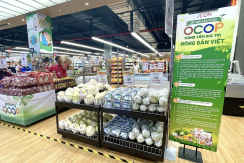 Hà Nội phấn đấu có khoảng 300 sản phẩm OCOP đạt từ 3 sao trở lên