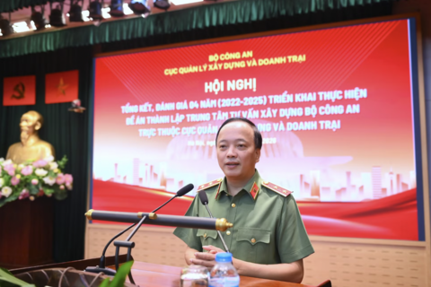 Nâng cao năng lực cạnh tranh của Trung tâm tư vấn xây dựng Bộ Công an